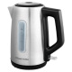 Электрочайник Russell Hobbs Heaton, 1.7л, нержавеющая сталь, серебристо-черный (27380-70)