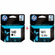 Картридж для HP Photosmart C4283 HP  Black/Color Set140