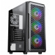 Корпус 2E Gaming Hexagon Black (2E-G338) без БЖ (2E-G338)