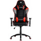 Крісло для геймерів 2E Gaming Chair Bushido Black/Red (2E-GC-BUS-BKRD) (2E-GC-BUS-BKRD)
