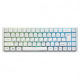 Клавіатура ігрова 2E GAMING KG350 RGB 68key USB White Ukr (2E-KG350UWT)