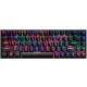 Клавиатура игровая 2E GAMING KG370 RGB 68key Gateron Blue Switch USB Black Ukr (2E-KG370UBK-BL)