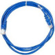 Патч-корд 2E Cat 5e,UTP,RJ45, 26AWG ,7/0.16 CCA, 1.50 m, PVC,Blue (2E-PC5ECA-150BL)