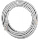 Патч-корд 2E Cat 5e,UTP,RJ45, 26AWG ,7/0.16 CCA, 5.00 m,PVC, Grey (2E-PC5ECA-500GRY)