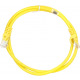 Патч-корд 2E Cat 5e,UTP,RJ45, 26AWG ,7/0.16 Cu, 0.50 m, PVC,Yellow (2E-PC5ECOP-050YLW)