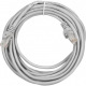 Патч-корд 2E Cat 5e,UTP,RJ45, 26AWG ,7/0.16 Cu, 10.00 m, PVC,Grey (2E-PC5ECOP-1000GRY)