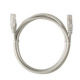 Патч-корд 2E Cat 5e,UTP,RJ45, 26AWG ,7/0.16 Cu, 1.00 m, PVC,Grey (2E-PC5ECOP-100GRY)