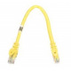 Патч-корд 2E Cat 6,UTP,RJ45, 26AWG ,7/0.16 Cu, 0.20 m, PVC,Yellow (2E-PC6COP-020YLW)