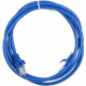 Патч-корд 2E Cat 6,UTP,RJ45, 26AWG ,7/0.16 Cu, 1.50 m, PVC,Blue (2E-PC6COP-150BL)