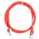 Патч-корд 2E Cat 6,S-FTP экран оплётка фольга,RJ45, 4Х2 27AWG ,7/0.14 Cu, 1.00 m, PVC,Red (2E-PC6SFTPCOP-100RD)