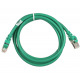 Патч-корд 2E Cat 6,S-FTP экран оплётка фольга,RJ45, 4Х2 27AWG ,7/0.14 Cu, 1.50 m,PVC, Green (2E-PC6SFTPCOP-150GRN)