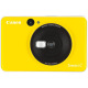Портативна камера-принтер Canon ZOEMINI C CV123 Bumble Bee Yellow + 30 листов Zink PhotoPaper (3884C033)
