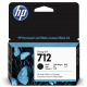 Картридж для HP DesignJet T650 HP 712  Black 38мл 3ED70A