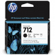 Картридж для HP DesignJet T650 HP 712  Black 80мл 3ED71A