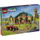 Конструктор LEGO Friends Приют для сельскохозяйственных животных (42617)
