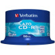 Диски CD-R Verbatim (43343) 700MB 52x Cake, 50шт Crystal (43343 )