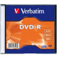 Диск Verbatim DVD-R 4.7 GB/120 min 16x Slim SC 1шт (43547)