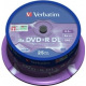 Диск Verbatim DVD+R 8.5 GB/240 min 8x Cake Box 25шт (43757) Double Layer