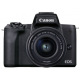 Цифр. фотокамера Canon EOS M50 Mk2 + 15-45 IS STM Kit Black (4728C043)