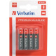 Батарейка Verbatim Alkaline AAA/LR03 BL 8шт (49502)