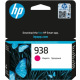 Картридж HP No.938 OfficeJet Pro 9110b/9120/9120b/9130/9130b/9700/9700e Magenta (800 стор) (4S6X6PE)