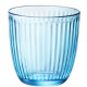 Стакан Bormioli Rocco LINE ACQUA LIVELY BLUE  низ., 290 мл (580502VNA021990)