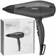 Фен Babyliss Super Light Pro, 2000Вт, режимов-3, HTDC мотор, тонкий концентратор 6 мм, черный (5910E)