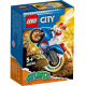Конструктор LEGO City Реактивный трюковый мотоцикл 60298 (60298)