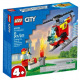 Конструктор LEGO City Fire Пожарный вертолет (60318)