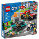 Конструктор LEGO City Пожарная бригада и полицейская погоня 60319 (60319)