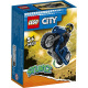 Конструктор LEGO City Stuntz Туристичний каскадерський мотоцикл (60331)