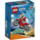 Конструктор LEGO City Stuntz Каскадерский мотоцикл Авантюрного скорпиона (60332)