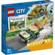 Конструктор LEGO City Missions Миссии спасения диких животных (60353)
