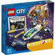 Конструктор LEGO City Missions Миссии исследования Марса на космическом корабле (60354)