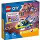 Конструктор LEGO City Missions Детективные миссии водной полиции (60355)