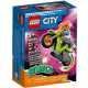 Конструктор LEGO City Каскадерский мотоцикл медведя (60356)