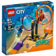 Конструктор LEGO City Stuntz Каскадерская задача с вращением (60360)