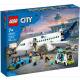 Конструктор LEGO City Пассажирский самолет (60367)