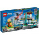 Конструктор LEGO City Центр управления спасательным транспортом (60371)