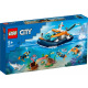 Конструктор LEGO City Исследовательская подлодка (60377)