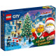 Новогодний календарь LEGO City 2023 (60381)