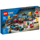 Конструктор LEGO City Тюнинг-ателье (60389)