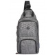Рюкзак-слінг, Wenger Console Cross Body Bag, вугільно-сірий (605029)