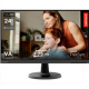 23.8" 16:9 VA РК монітор, 1920х1080, 4 мс, 75 Гц,  FreeSync, 1xVGA/1xHDMI 1.4 D24-40 (67A2KAC6UA)