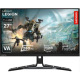 27" 16:9 ігровий вигнутий VA РК монітор,  1920х108 0, 0,5 мс, 280 Гц, AMD FreeSync, HDR10, 2xHDMI 2.1 R27fc-30 (67B6GAC1UA)