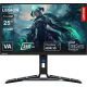 24.5" 16:9 ігровий VA РК монітор,  1920х1080, 0,5  мс, 280 Гц, AMD FreeSync, HDR10, 2xHDMI 2.1/1xDP 1 R25f-30 (67B8GACBUA)