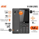 Мобильный телефон 2E E280 2022 Dual SIM Black (688130245210)