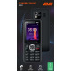 Мобільний телефон 2E E182 2.4" 2SIM, 1700mAh, Чорний (688130245234)