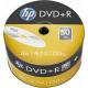 Диски DVD+R HP (69305 /DRE00070-3) 4.7GB 16x, без шпинделя, 50 шт (69305 /DRE00070-3)