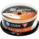 Диски CD-RW80 HP (69313 /CWE00019-3) 700MB 4x-12x, шпиндель, 25 шт (69313 /CWE00019-3)